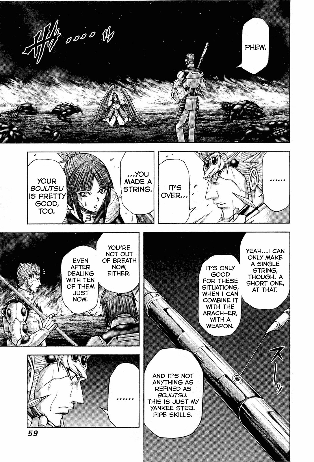 Terra Formars, Chapter 45 image 03